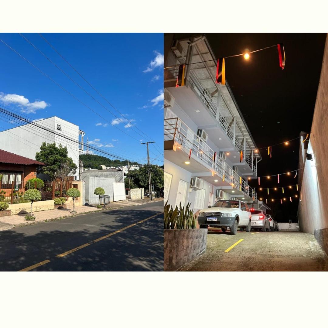 Residencial Hostel Санта Крус ду Сул Екстериор снимка
